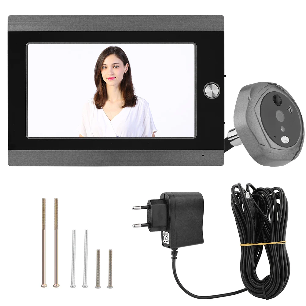 Видео проводной дверной звонок Wifi Домофон Системы умный дом охранной