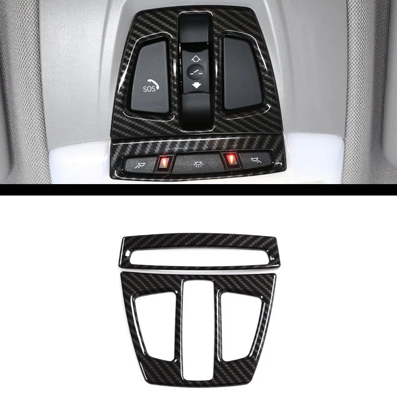 Новый-углеродный fibe для BMW X1 f48 2017 X5 f15 X6 f16 3 серии f30 GT f34 автомобильный внутренний