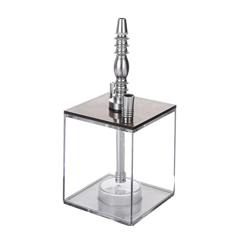Арабский акриловый кальян набор, кальян Cachimba кальян наргиле светодиодный свет уголь Tigela кальян база Sisha Аксессуары Кальян лед