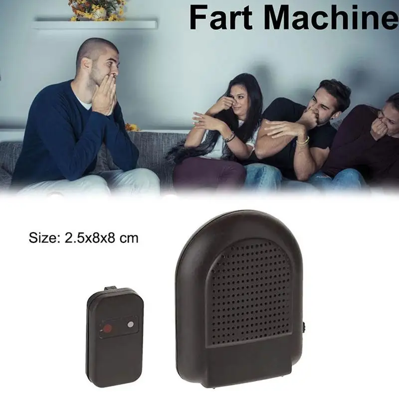 

Remote Control Fart Box Tricky Electronic Funny Toys Machine Tools Sounds Farting Simulation Toy Street Prank P5F5