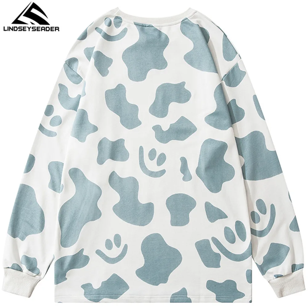 

LINDSEY SEADER Men's T-shirt Hip Hop Oversized Print 2021 Casual Harajuku Streetwear Summer Short Sleeve cotton Tops Tee Tshirt