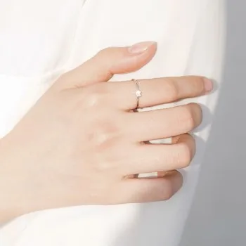 

Students' Simple Jewelry, Personality and Creativity, Live Ring QXR117 Love Ring Stainless Steel Ring Rings for Women