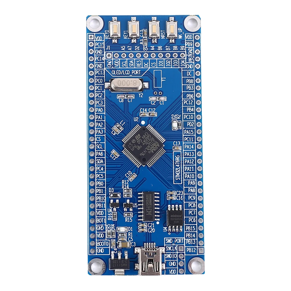 Макетная плата STM32L476RGT6 ARM STM32L4 программируемый контроллер MCU L476RG STM32 фотосистемная