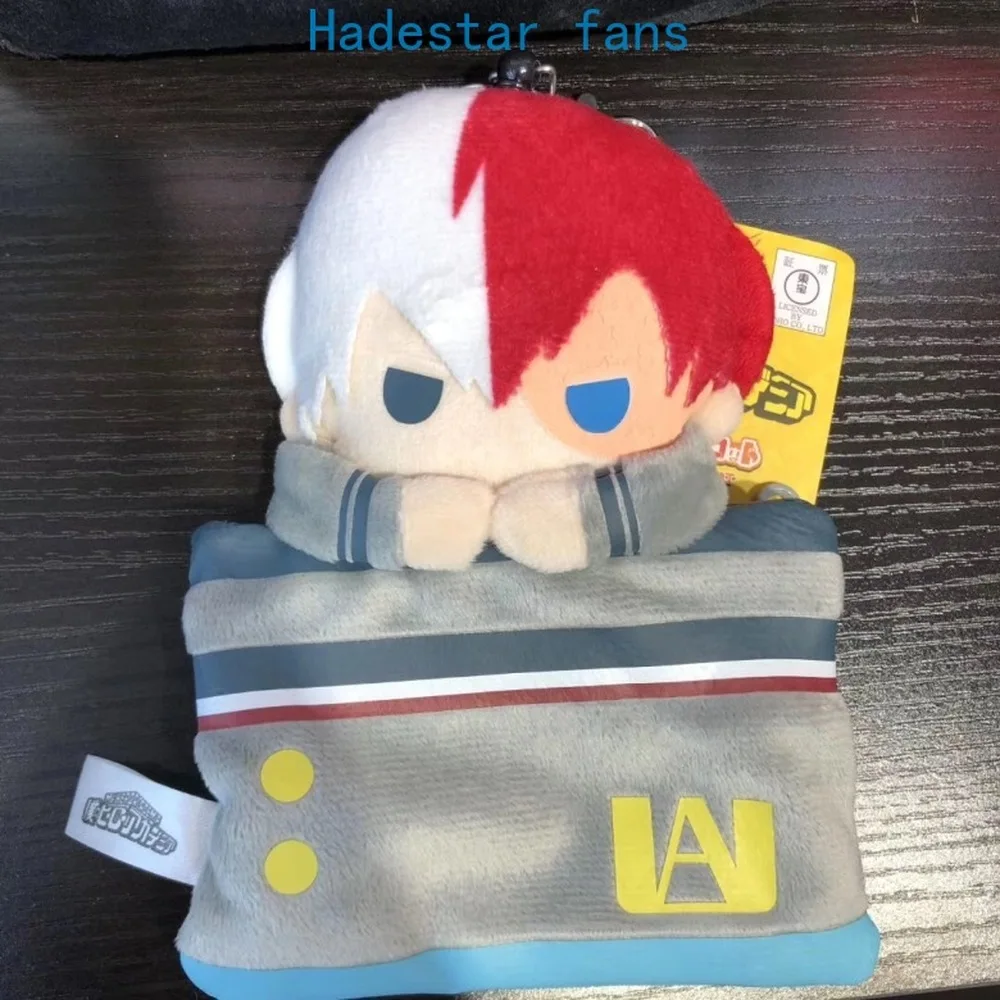 Аниме Мой герой Академия Izuku Katsuki Shouto плюшевый Кошелек подвеска игрушка кошелек
