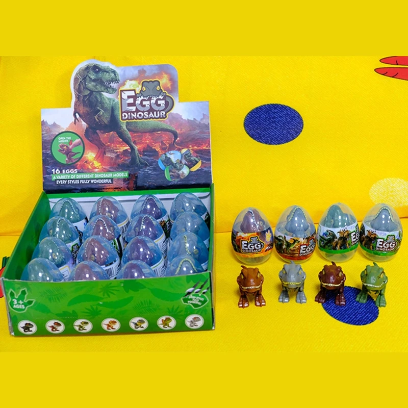

1pc Finger Dinosaur Egg Toy Creative Tricky Tyrannosaurus Model Dinosaur Toy Children's Gifts