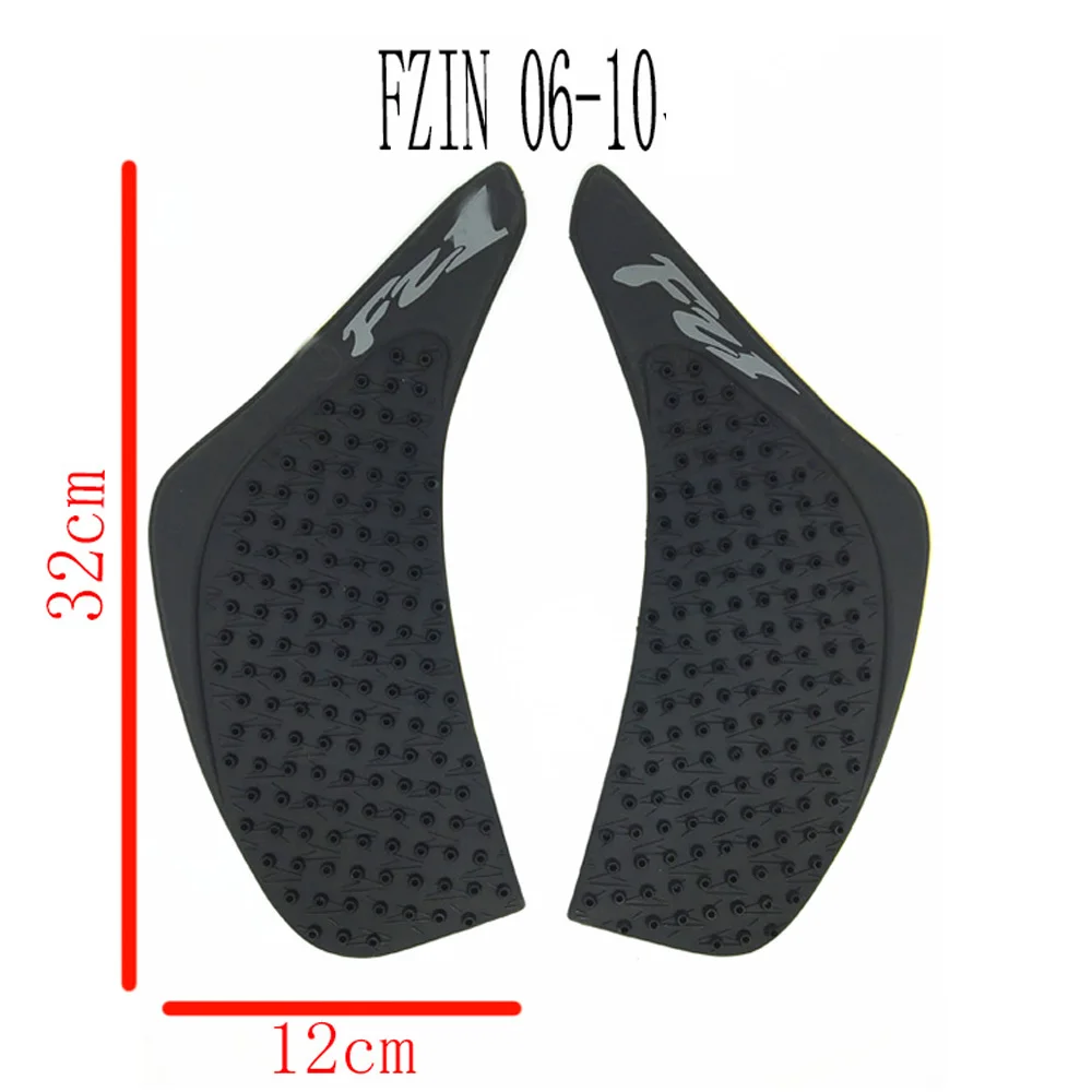 Противоскользящие наклейки на бак для Yamaha FZ1 FZ 1N FZ1N FZ1S 1S 06 16 17 18 2019 FZ6 FZ6N 10 FZ8 N/S FZ8N