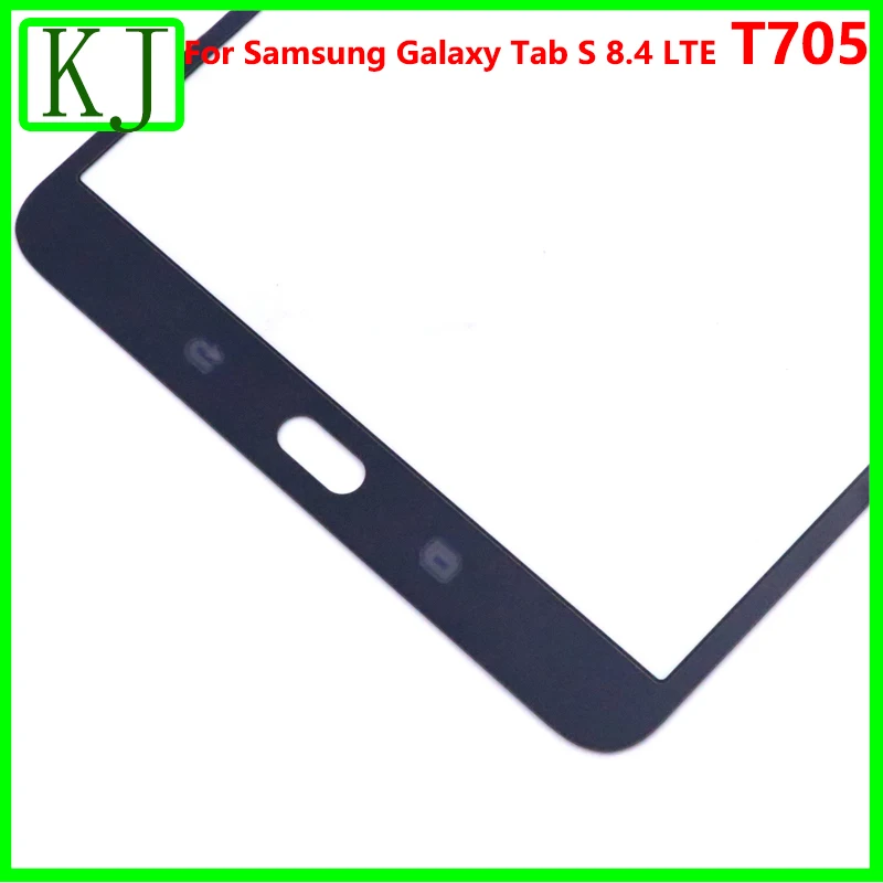 Для samsung Galaxy Tab S LTE T705 T700 Передняя стеклянная панель для объектива 8,4 ''для T705 T700 сенсорная стеклянная панель