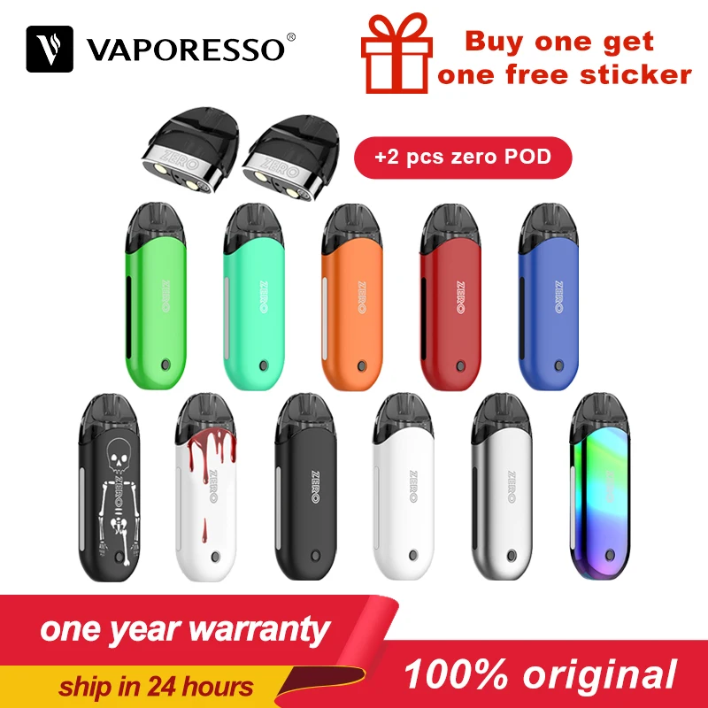 Vaporesso Renova Zero Pod электронная сигарета system CBD вейп Pod 2 мл пополняемая Емкость со встроенным аккумулятором 650 мАч 9-12,5 Вт Vaporesso вейп