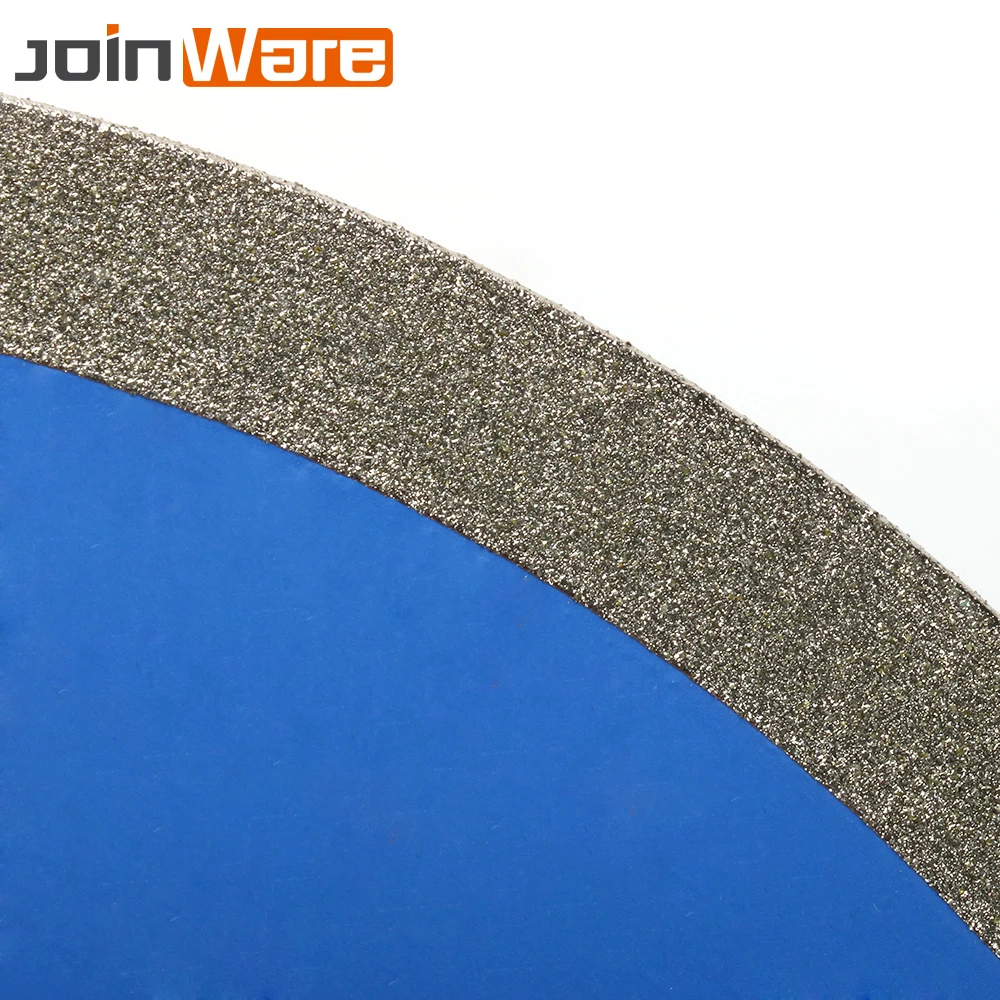 

250mm Diamond Circular Saw Blade Electroplated Cutting Disc Grinding Wheel for Jade Jewlery Glass PVC Pipe 60Grit