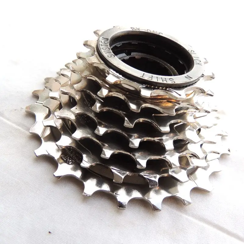 7/8 скорость 13-32T Cog кассета позиционирования маховик MTB Горный шоссейный велосипед свободного хода Велосипед маховик Металлическая резьба звездочка