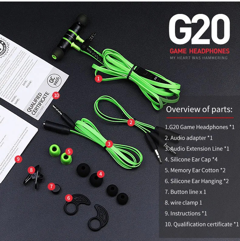 Plextone маленький Hammerhead G20 наушники с микрофоном в ухо Игровые гарнитуры шумоизоляция стерео сравнение razer Hammerhead V2 Pro