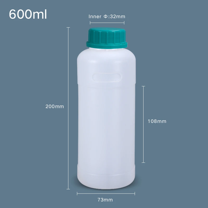 

Пластиковая бутылка HDPE 250/300/500/600/1000 мл белая