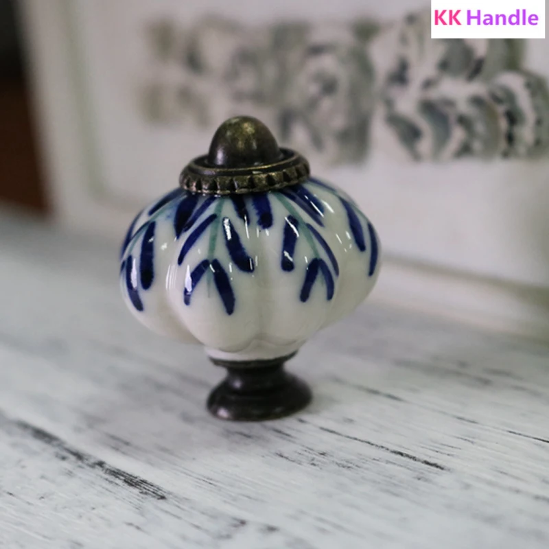 8 шт. керамическая ручка для кухонного шкафа|Ручки шкафа| |