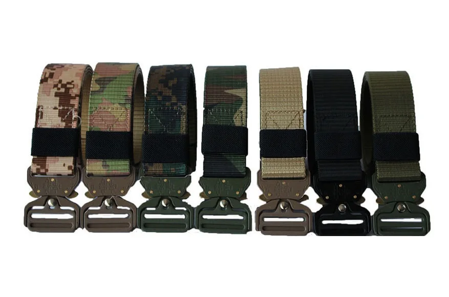 

Metal Buckle Polyester Nylon Men's Belts