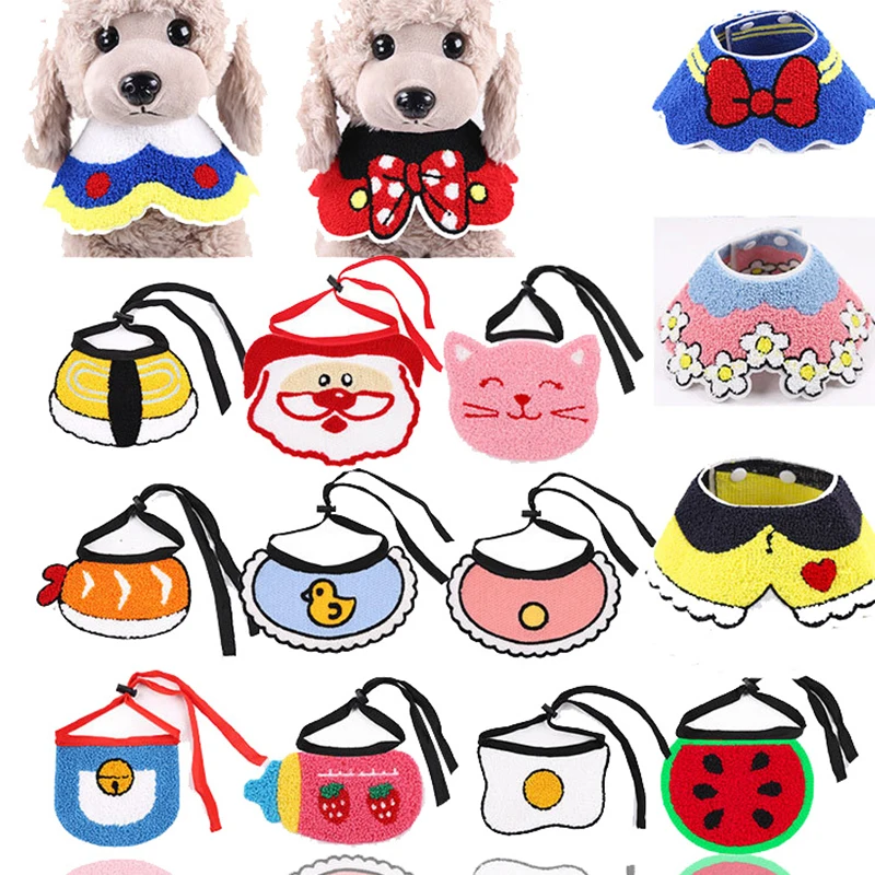 Аксессуары для домашних животных нагрудники собак бандана кошек щенков котят