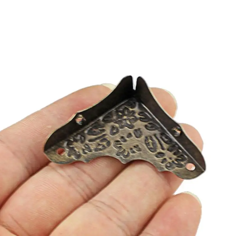 Набор из 4 предметов металлические защитные уголки для книг скрапбукинга