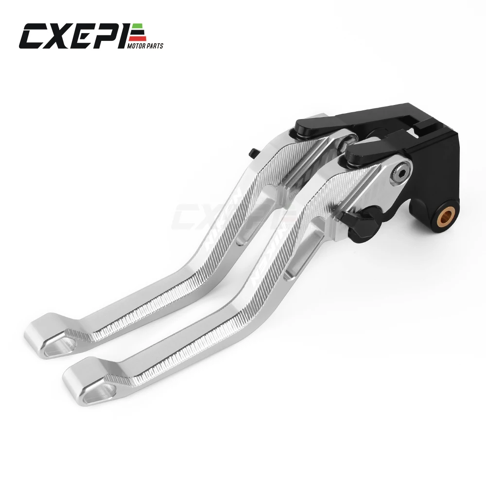 Для YAMAHA NIKEN niken CNC Мотоцикл Регулируемые тормозные рычаги сцепления логотип NIKEN
