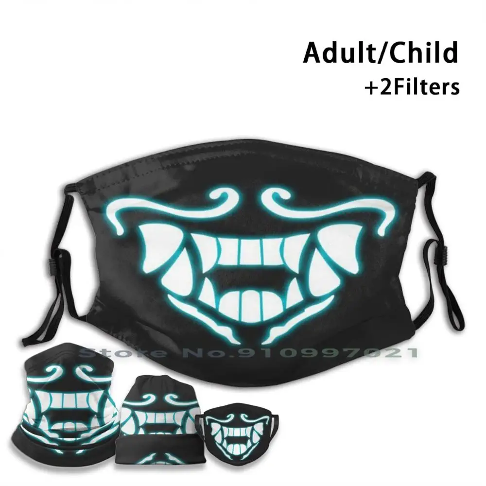 Маска многоразовая для лица с фильтром pm2 5 K / Da Akali детей и взрослых | Аксессуары