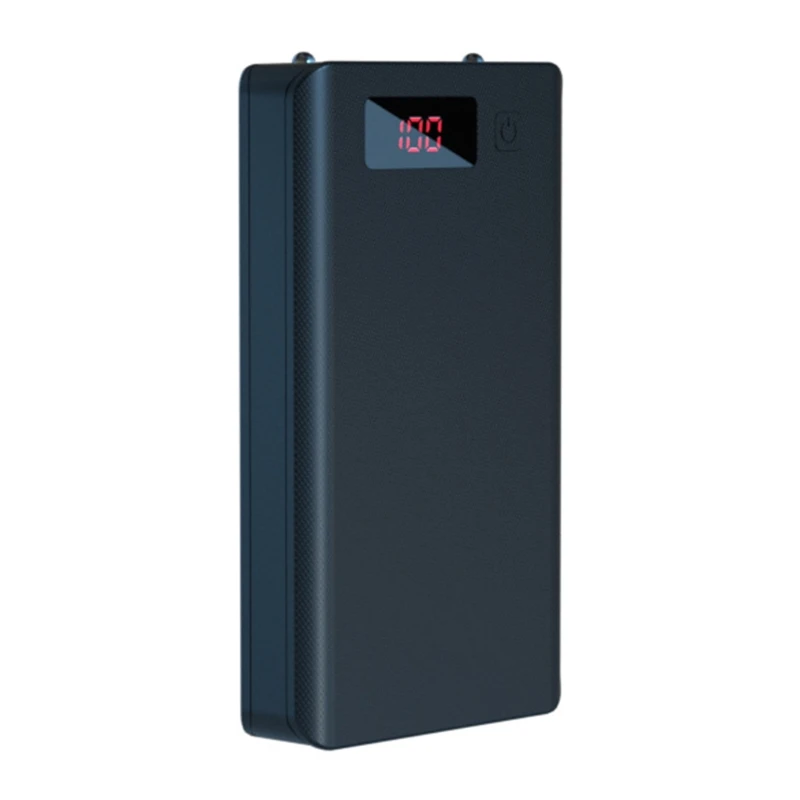 

A6 LCD Display 6x18650 Battery Case Power Bank Shell Charger Box Without Battery