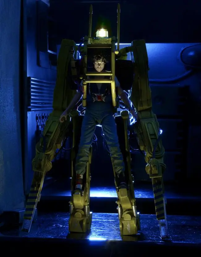 NECA Alien 2 power Loader P-5000 автомобиль робот Делюкс Xenomorph ПВХ фигурка Коллекционная модель игрушки