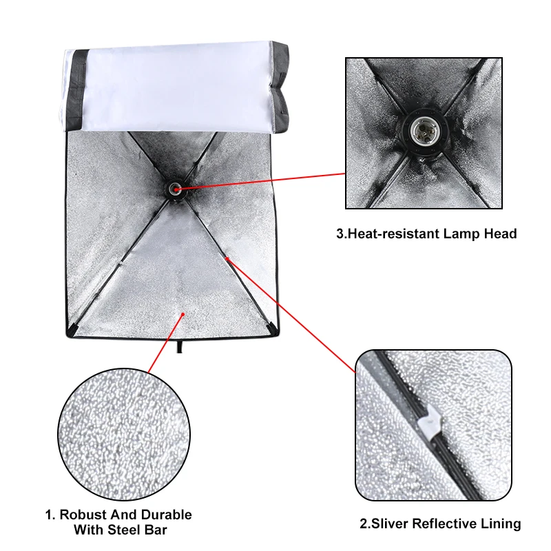 Профессиональный софтбокс для студийной фотосъемки аксессуары с регулируемым