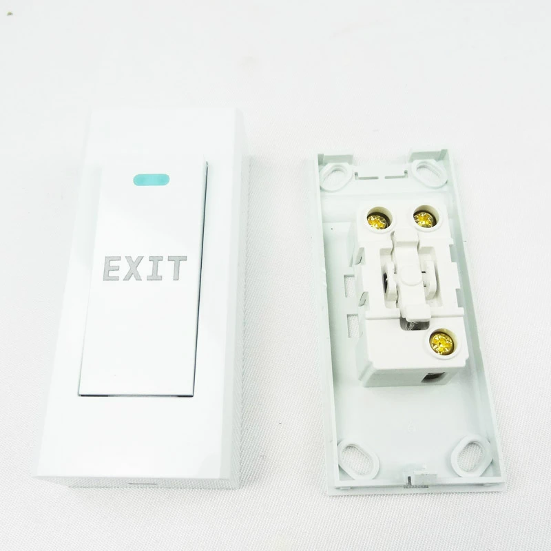 Kinjoin светодиодный светильник без COM ворота кнопка &quotExit&quot коммутатор система