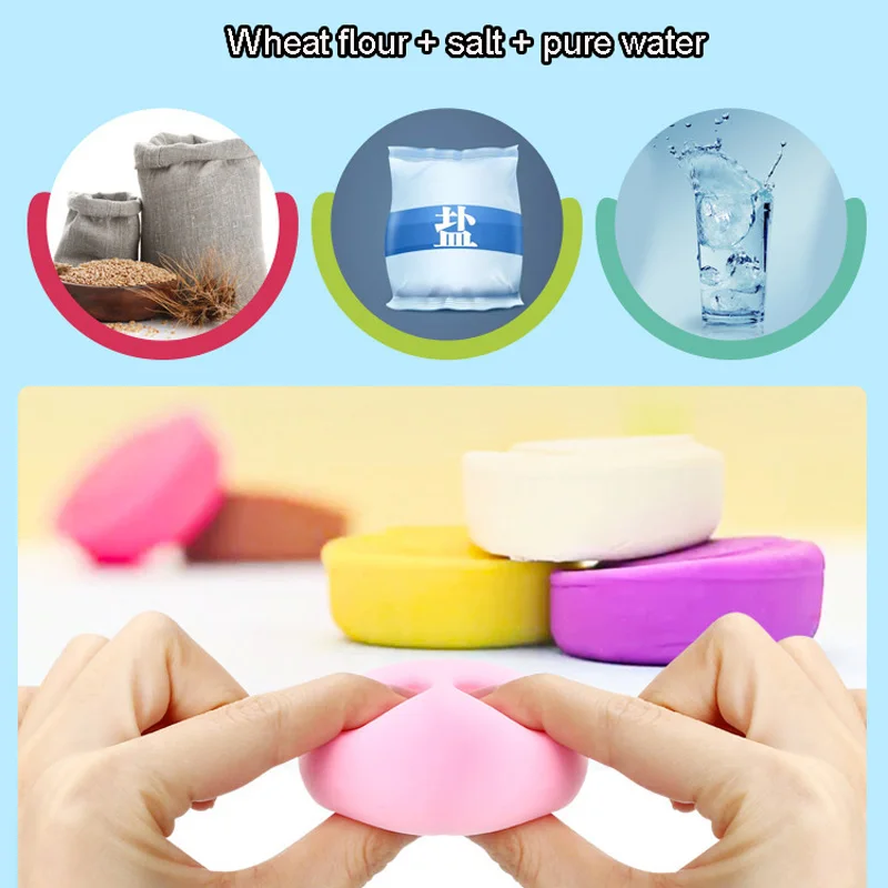 Нетоксичная машина для бургеров из цветной глины набор инструментов формовки