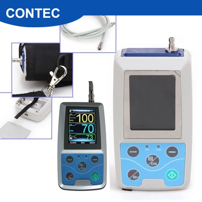 ABPM50 24 часа Arm NIBP holter+ программное обеспечение для ПК