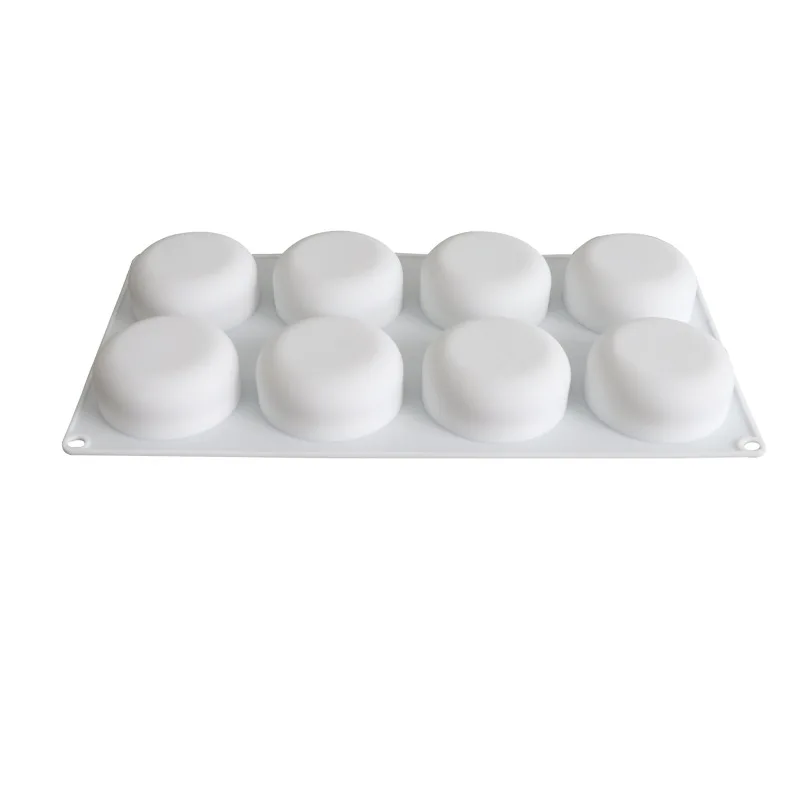 8 полостей плоский Фотофон для самостоятельной сборки шоколадный мусс желе