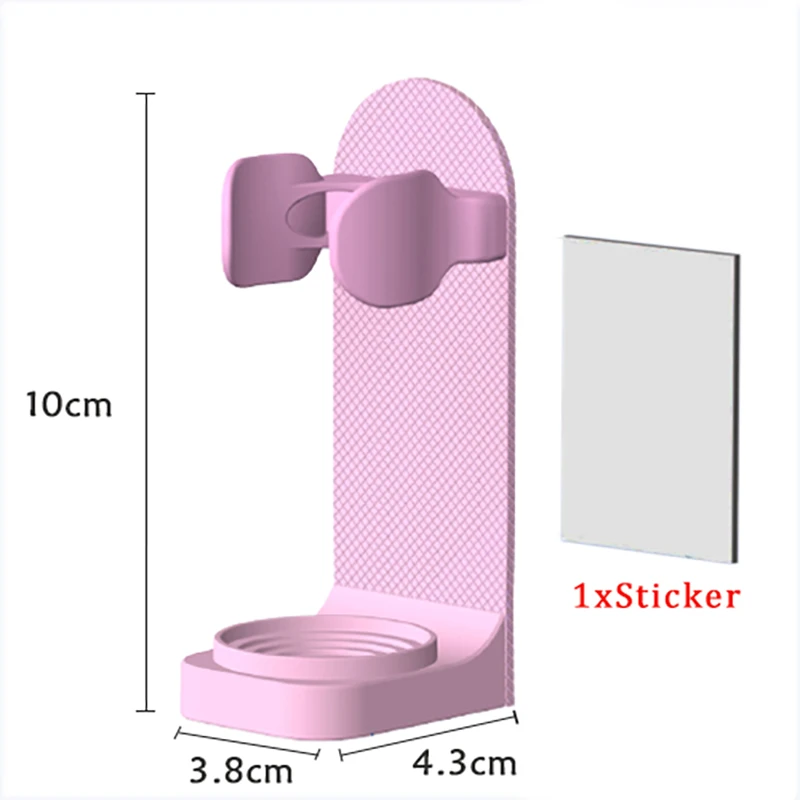 

Держатель для зубных щеток TAANY белый пластик