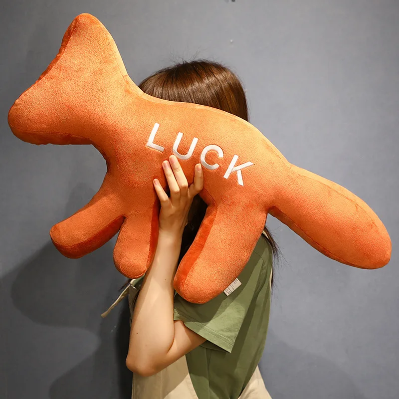 

Drop Shipping Fox Plush Toys Product U-shaped Shape Cervical Pillow Cartoon Animation Girl Seat Cushion Kawaii Room Decor Gifts