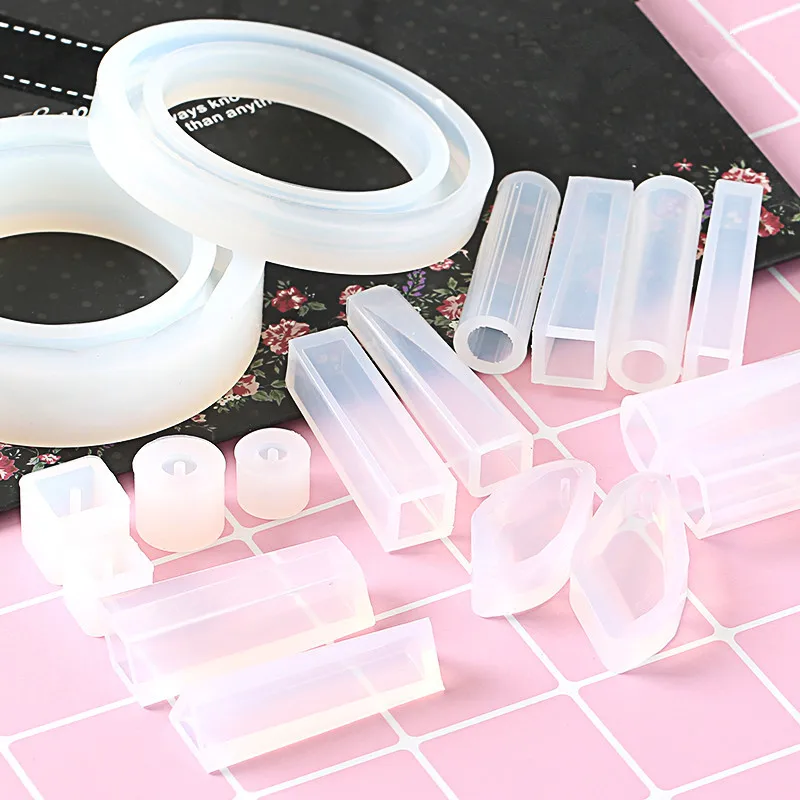 1 шт. Жидкая силиконовая форма для DIY УФ отверждаемая эпоксидная смола