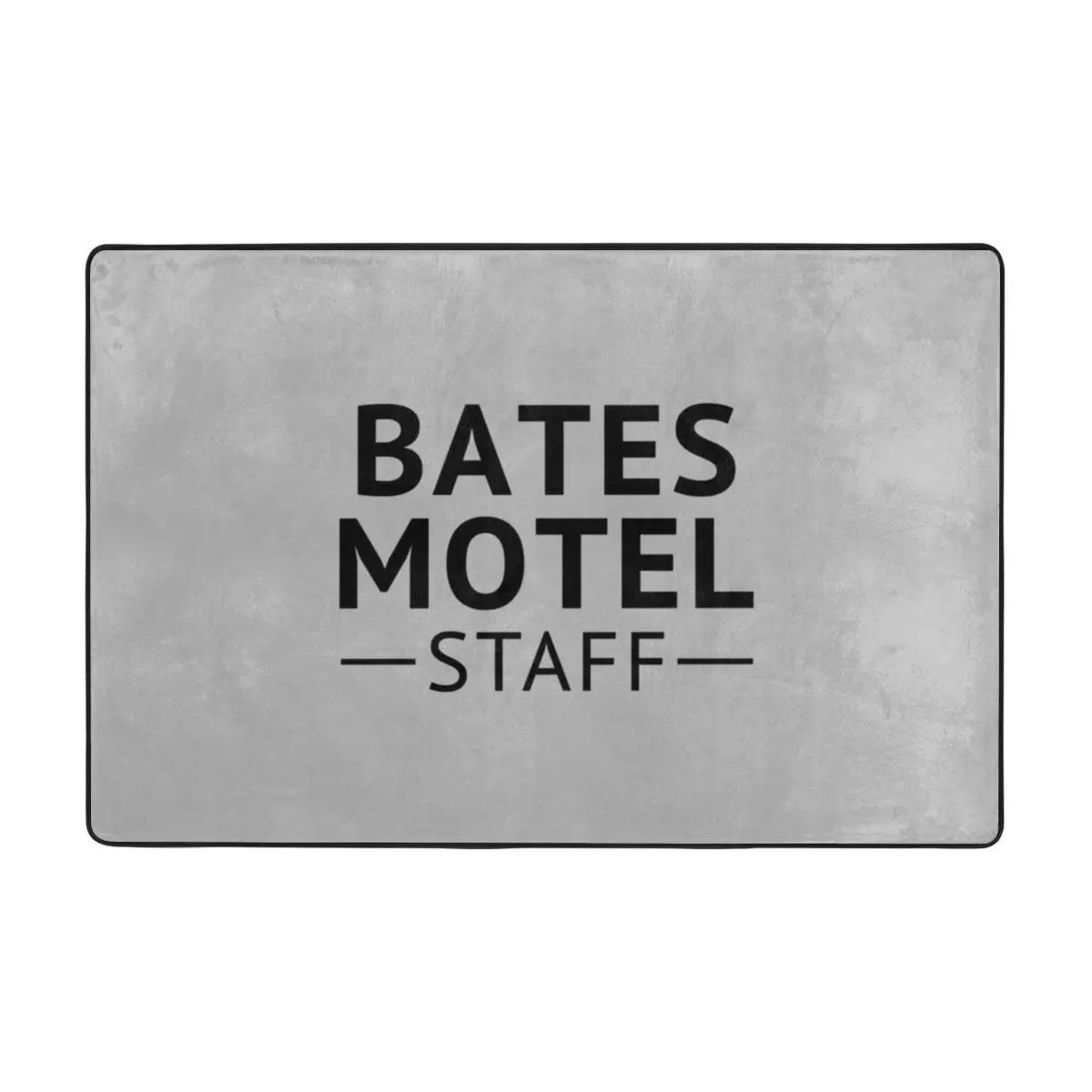 

Bates Motel Employee Doormat Carpet Mat Rug Polyester Anti-slip Floor Decor Bath Bathroom Kitchen Living Room 60x90