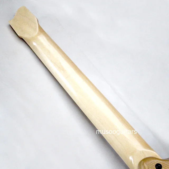 Бренд Musoo электрическая гитара с безголовым ладом 8 струн|Электрогитара| |