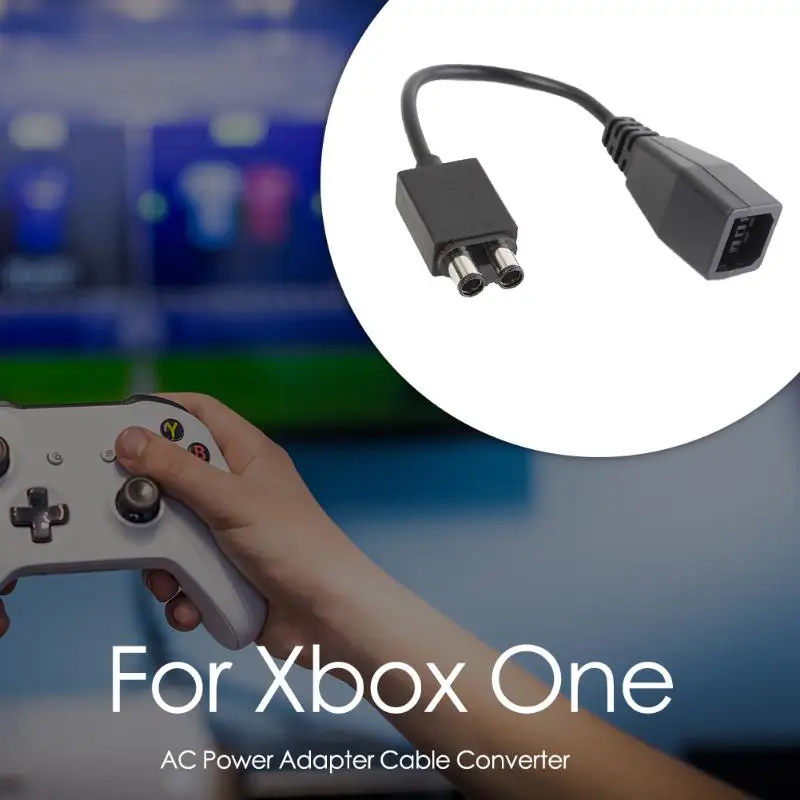 For Microsoft Xbox 360 to Slim/One/E AC Power Adapter Cable Converter Game adapter accessories | Электроника