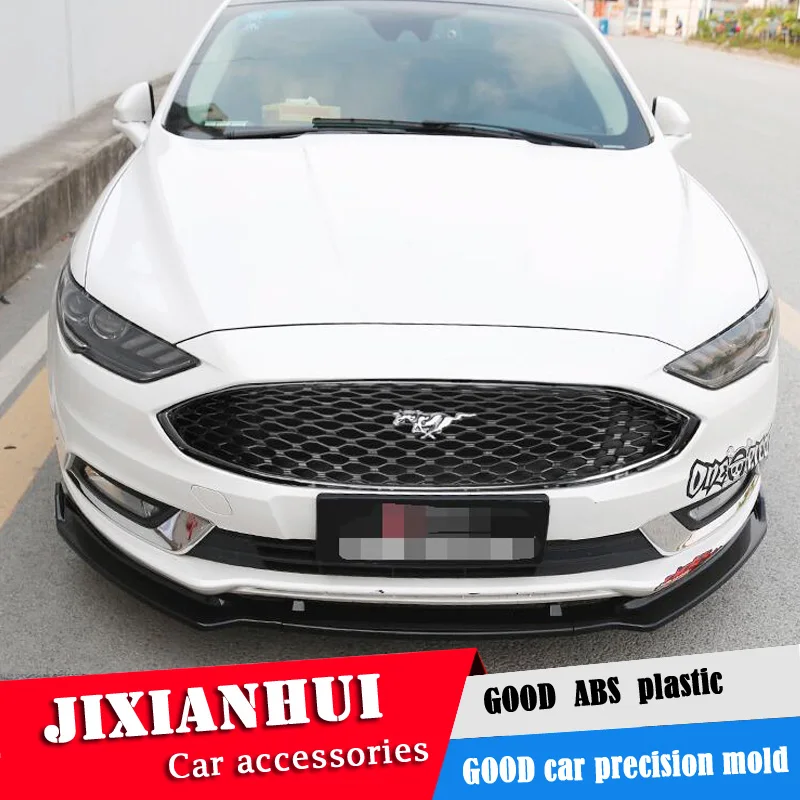 Для FORD Mondeo kit спойлер 2017 2018 для ABS задний бампер диффузор защитные бамперы|Обвесы| |