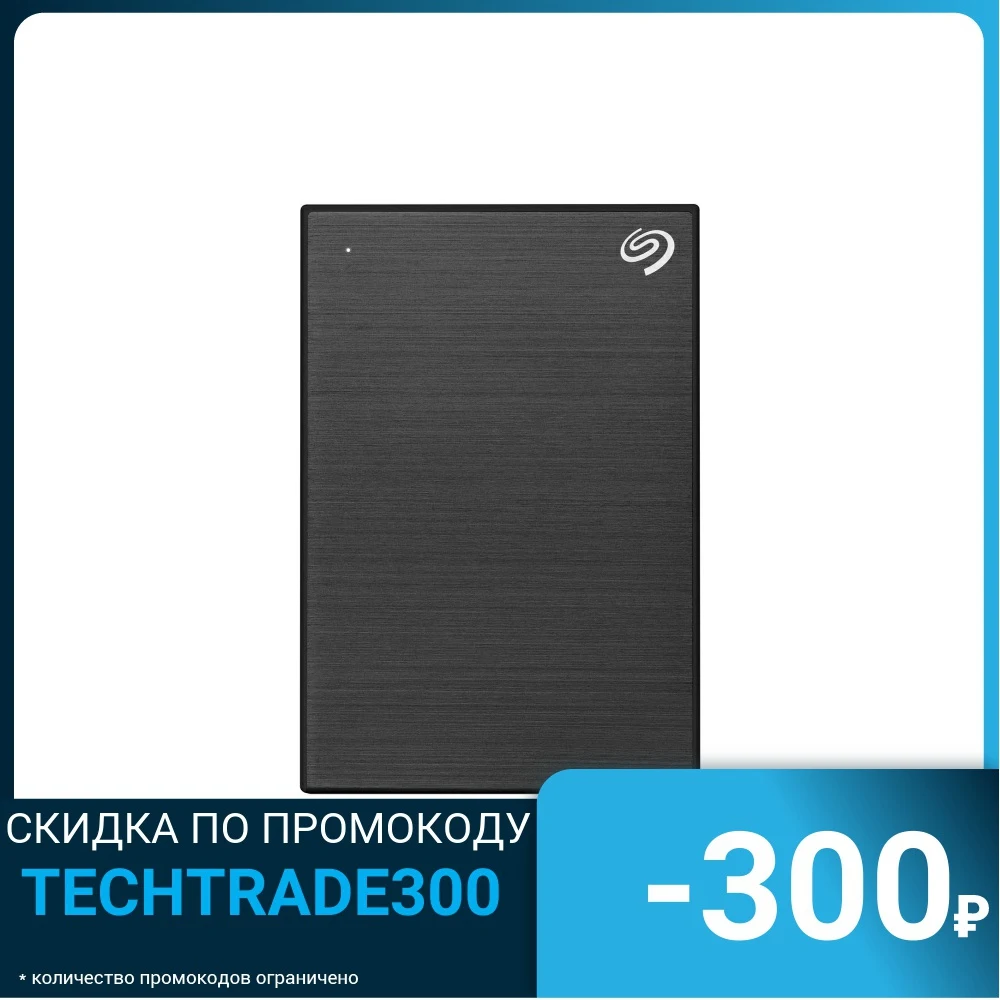Внешний HDD Seagate One Touch STKB1000400 1 ТБ|Внешние жесткие диски| |