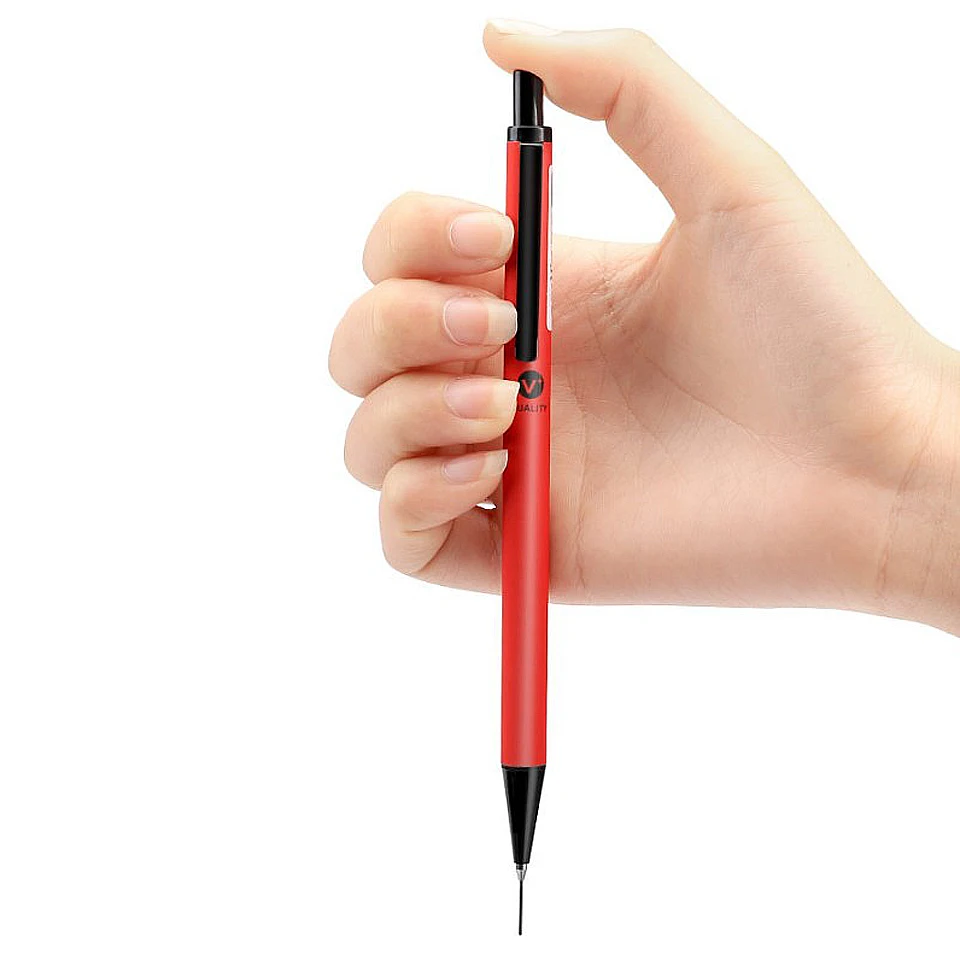 

3pcs/lot Mechanical Pencil 2B 0.5mm Full Metal High Quality Automatic pencil For Professional Painting Writing Supplies