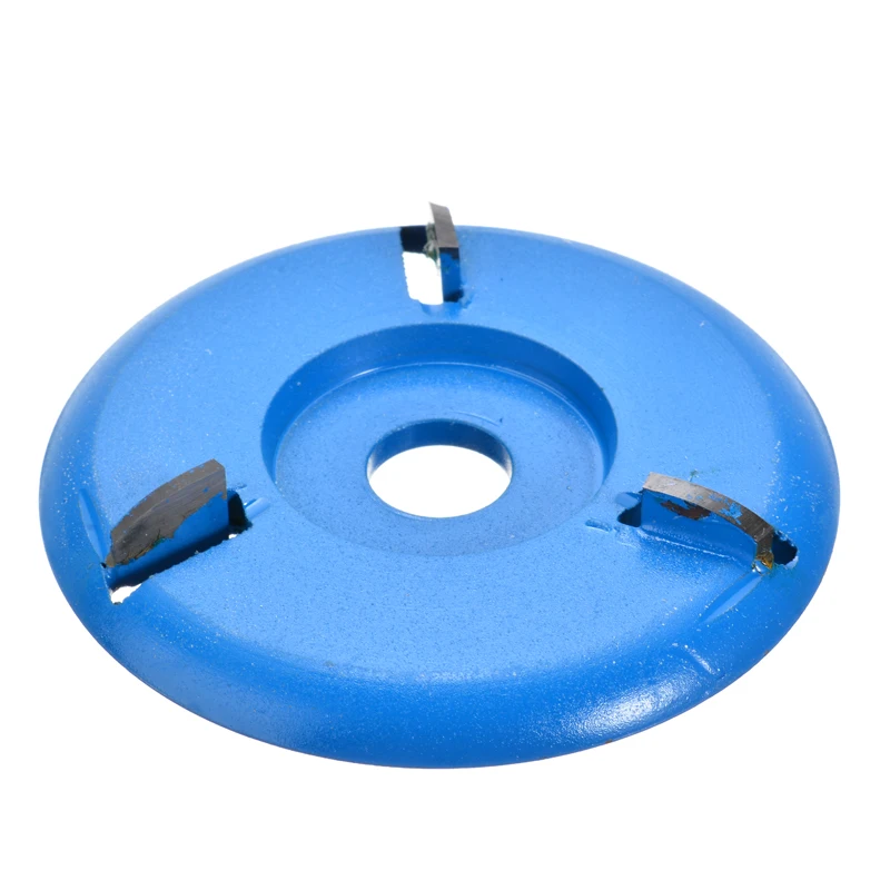 3 зуб синий мощность резьба по дереву дисковый Инструмент 90 мм Фреза турбо