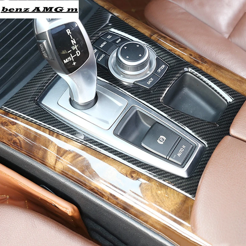 Автомобильный Стайлинг центральная консоль декоративная панель переключения