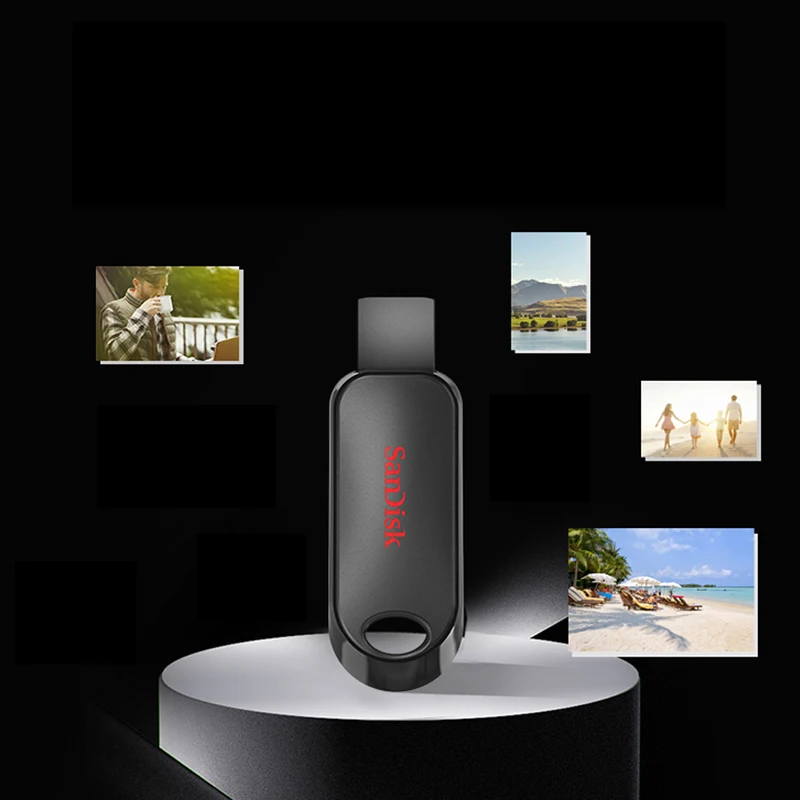 SanDisk Flash Drive USB 2.0 CZ62 Mini Pen 64GB 32GB 16GB Memory Stick U Disk Key Pendrive for PC | Компьютеры и офис