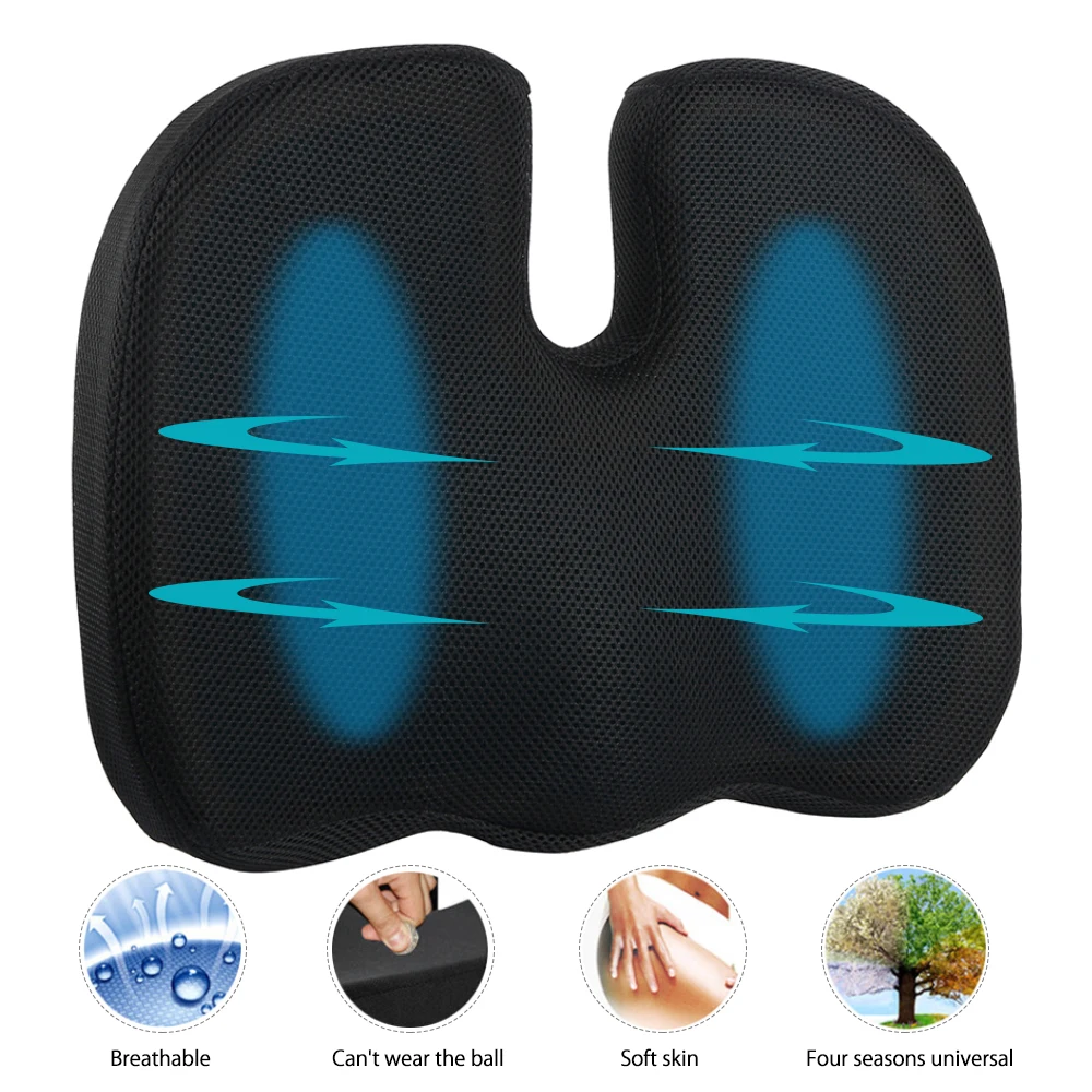 Подушка для путешествий ортопедический массажный стул с эффектом памяти