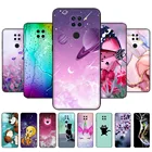 Чехол для Xiaomi Redmi Note 9S, Note 9, мягкий силиконовый чехол для Redmi Note 9 Pro, Note 9 Pro, черный чехол из ТПУ