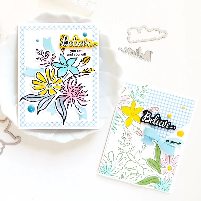 Новинка металлические штампы 2020 уровня и скрапбукинг для изготовления бумаги