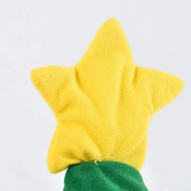 Теплая Рождественская кровать в форме елки домик для собак Igloo 2 1 согревающая