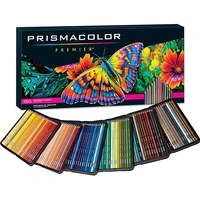 4872132150 color usa prismacolor artistic oily colored pencil set artist sketch drawing pencil luxury iron box set pencil
