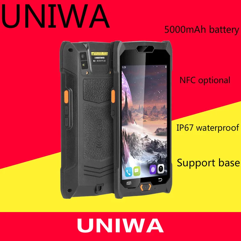 UNIWA M500 IP67 Waterproof Mobile Phone 180 Hours Standby Dual Nano SIM Card 13.0MP Camera Smartphone 2GB RAM 16GB ROM | Мобильные