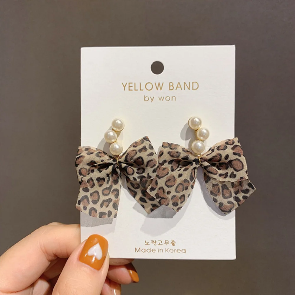 С украшением в виде милой бабочки серьги 1 пара Корейском стиле украшенная