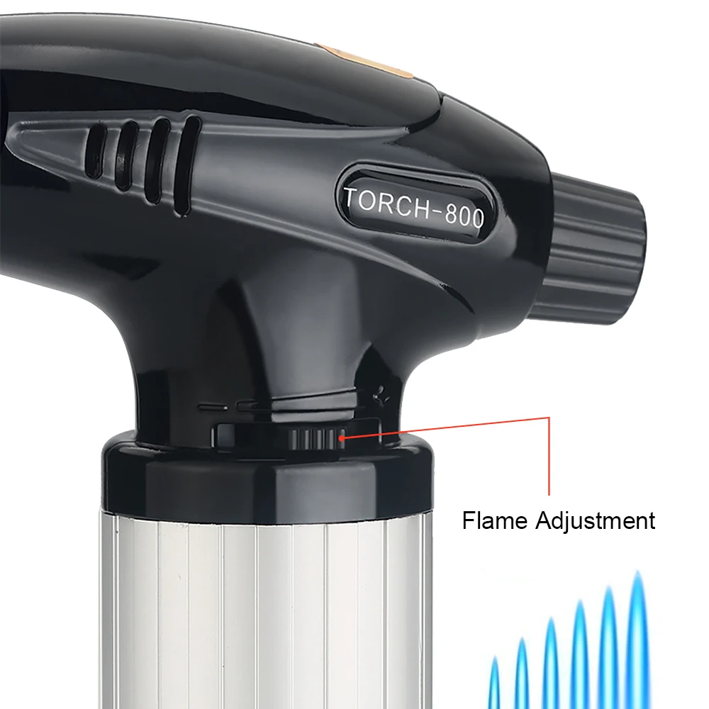 Регулируемый пламени бутан микро сварочный фонарь барбекю паяльная газовая