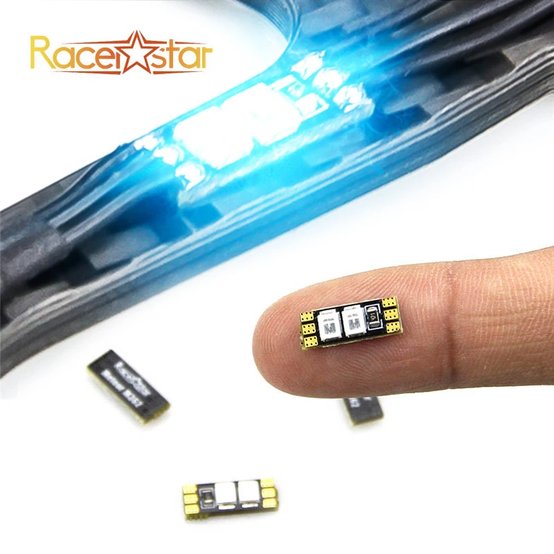 

Racerstar Meteor M362 2-4S, рамка с сисветильник светом, светодиодная плата для зубочистки Cinewhoop, запасные части для гоночного дрона RC FPV